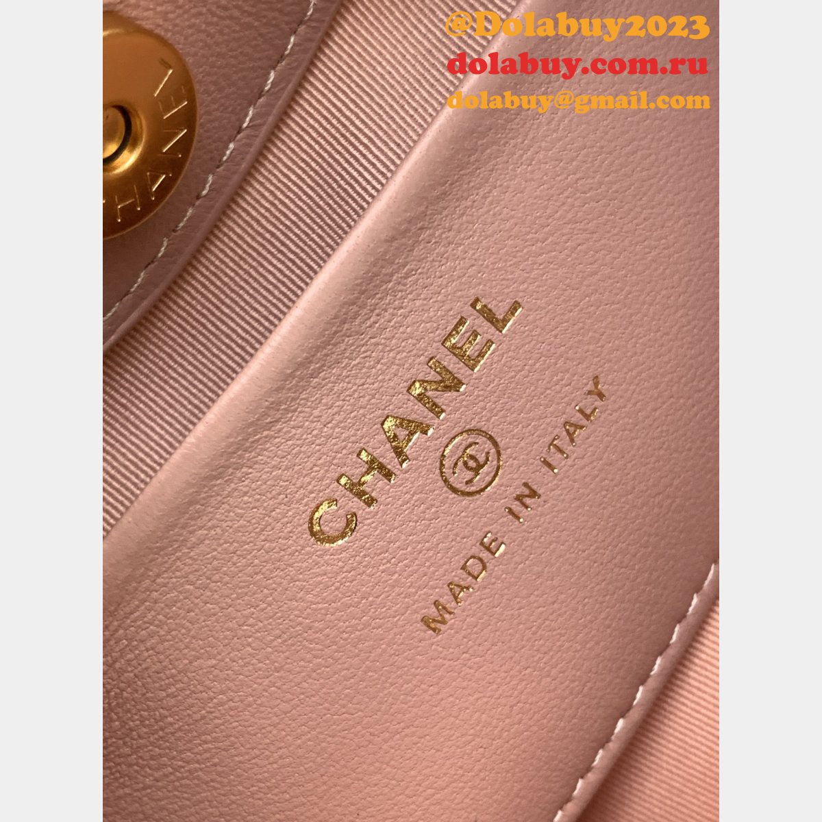 Designer 1:1 Mirror Line Mini Shopping Copy AS3656 Bag