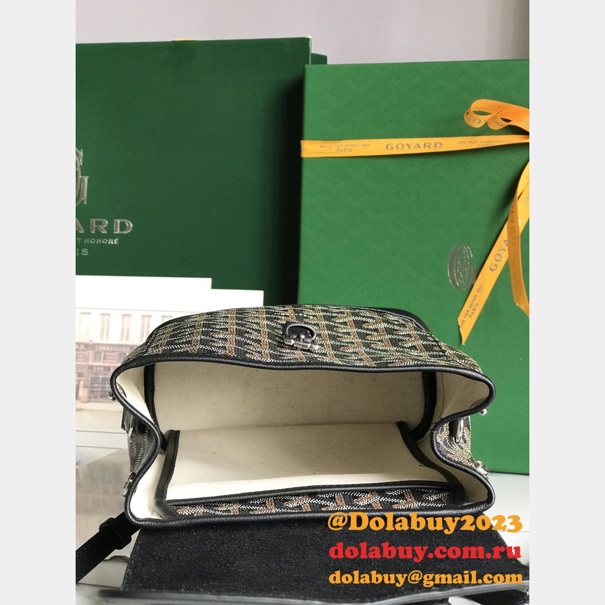Top Quality goyard mini Alpin backpack Wholesale