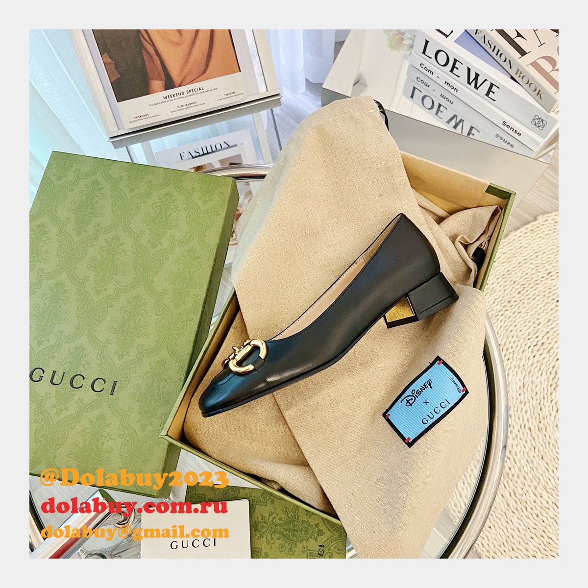 aaa+ G*u*i replica horsebit loafers calfskin shoes