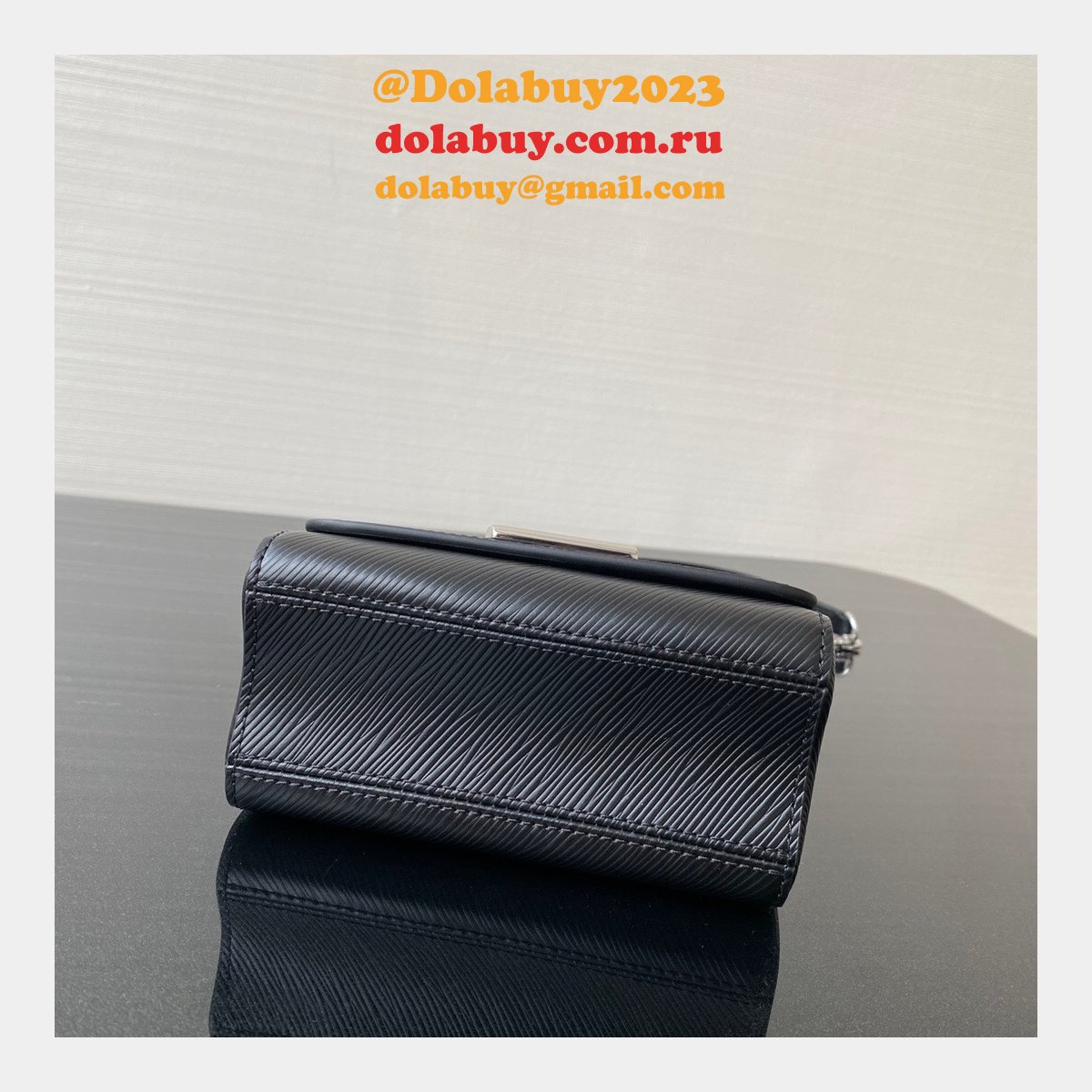 Replica Louis Vuitton Twist MM Epi Leather 16cm 4 Colours