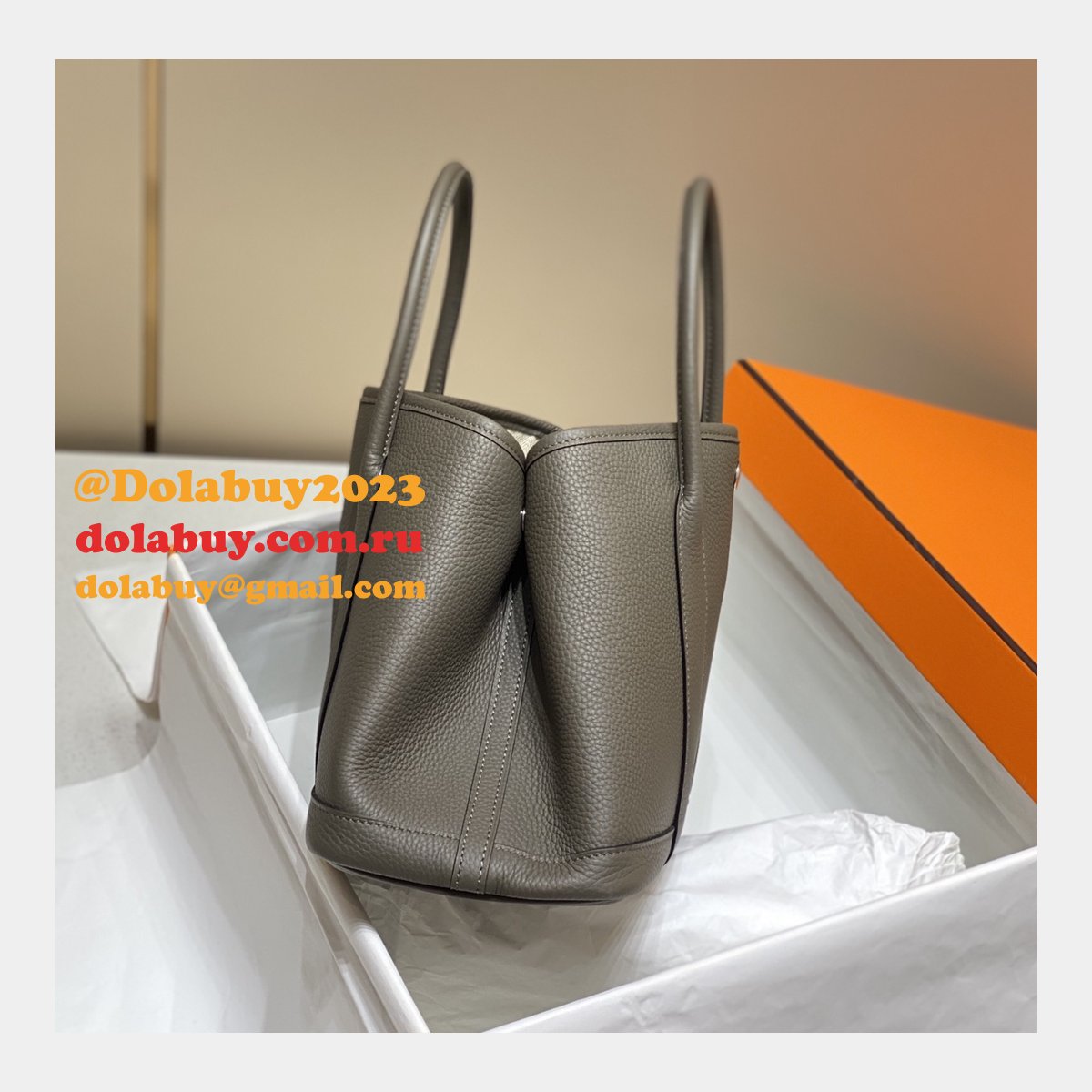 Designer Fake Hermes Garden Party Top Quality Bags