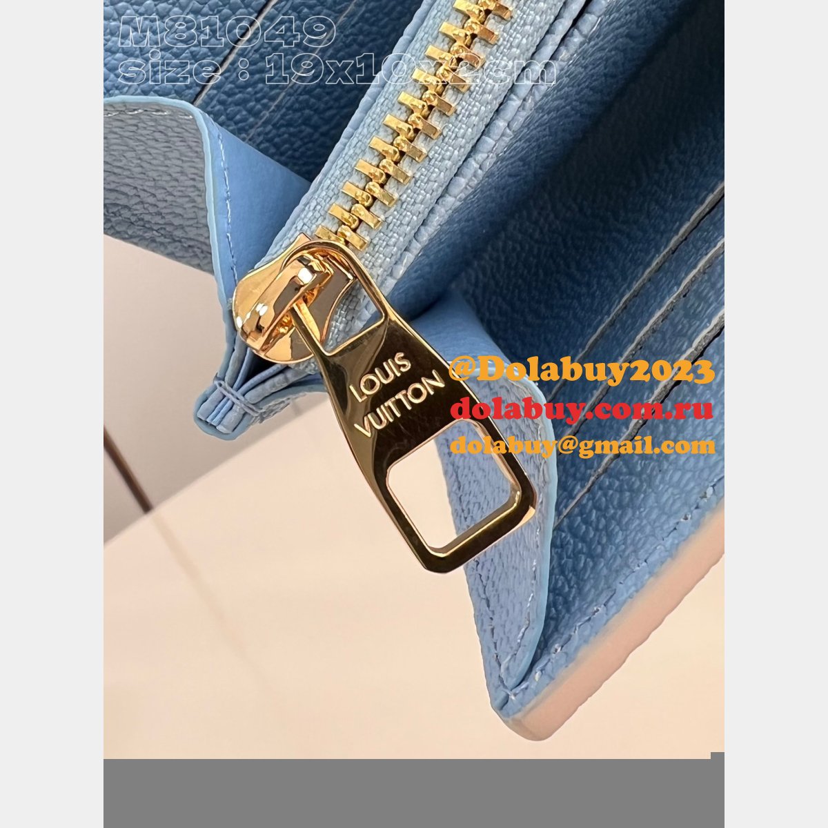 Louis Vuitton Replica M81049 Sarah Wallet Inspired Dolabuy