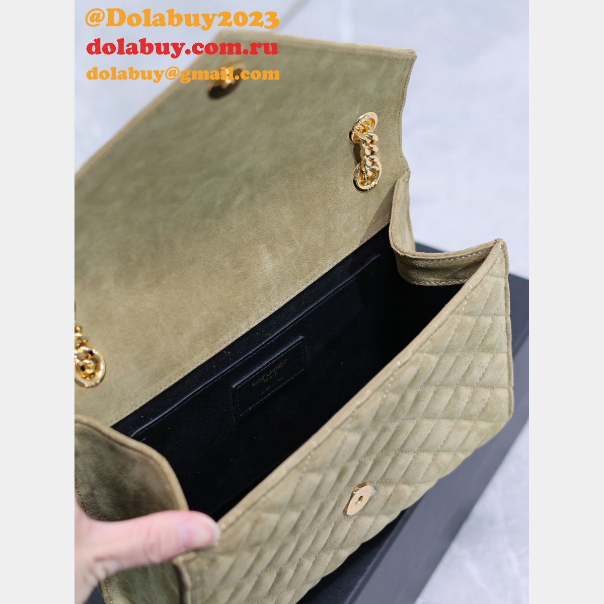 Copy Dolabuy Saint Laurent 526286 /487206 Replica Envelope Bag