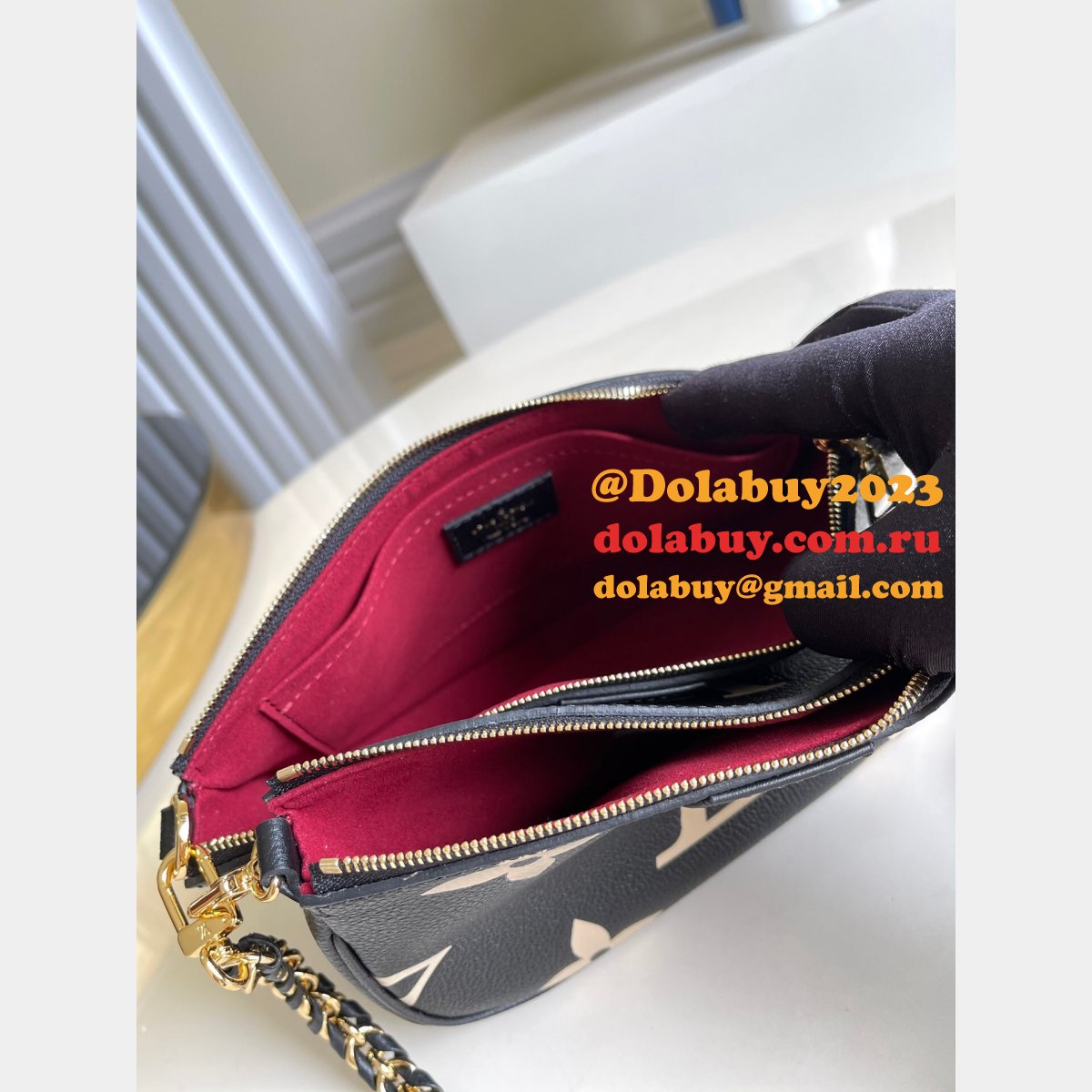 Louis Vuitton Best Pochette Discovery Compact Wallet M57630 Bag