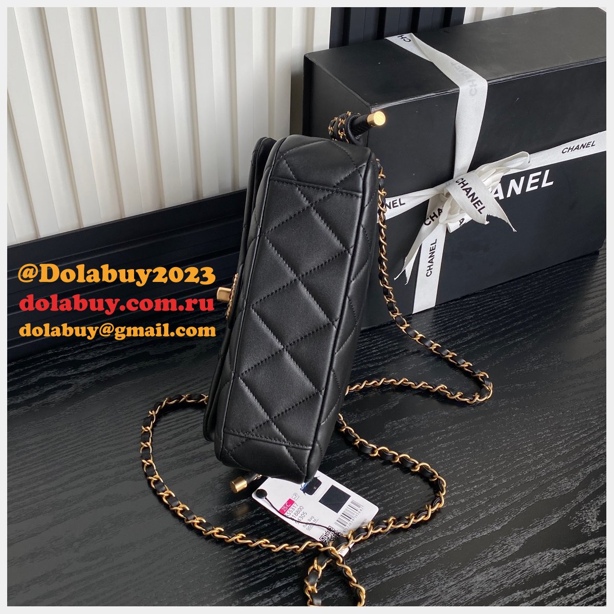 Designer Replicas AS5317 Flap Top Handle Bag