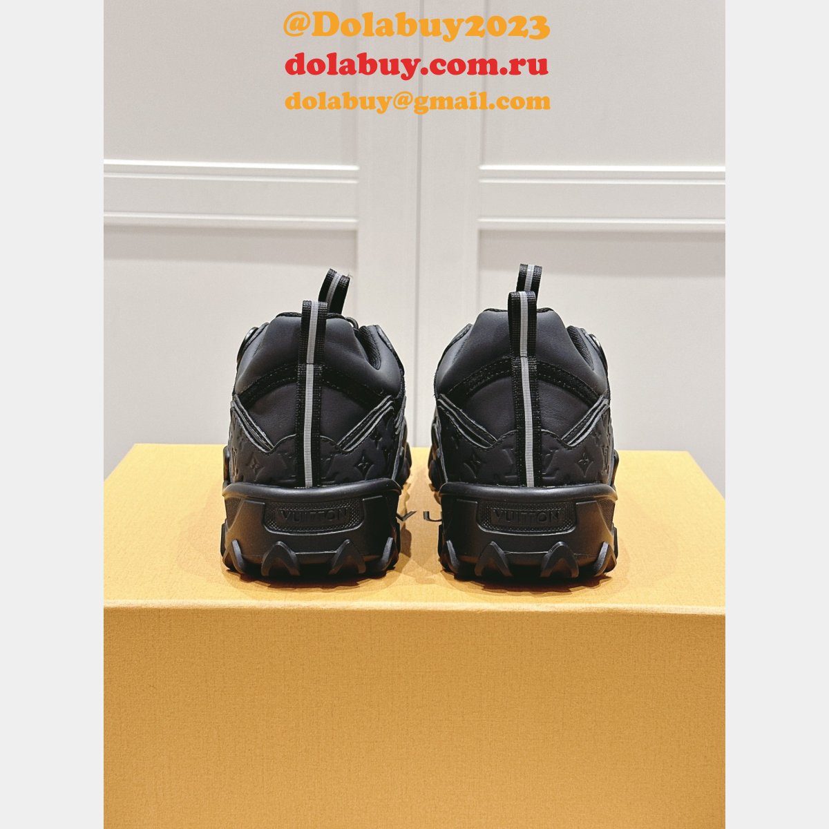 Top Quality Louis Vuitton Rush Sneaker