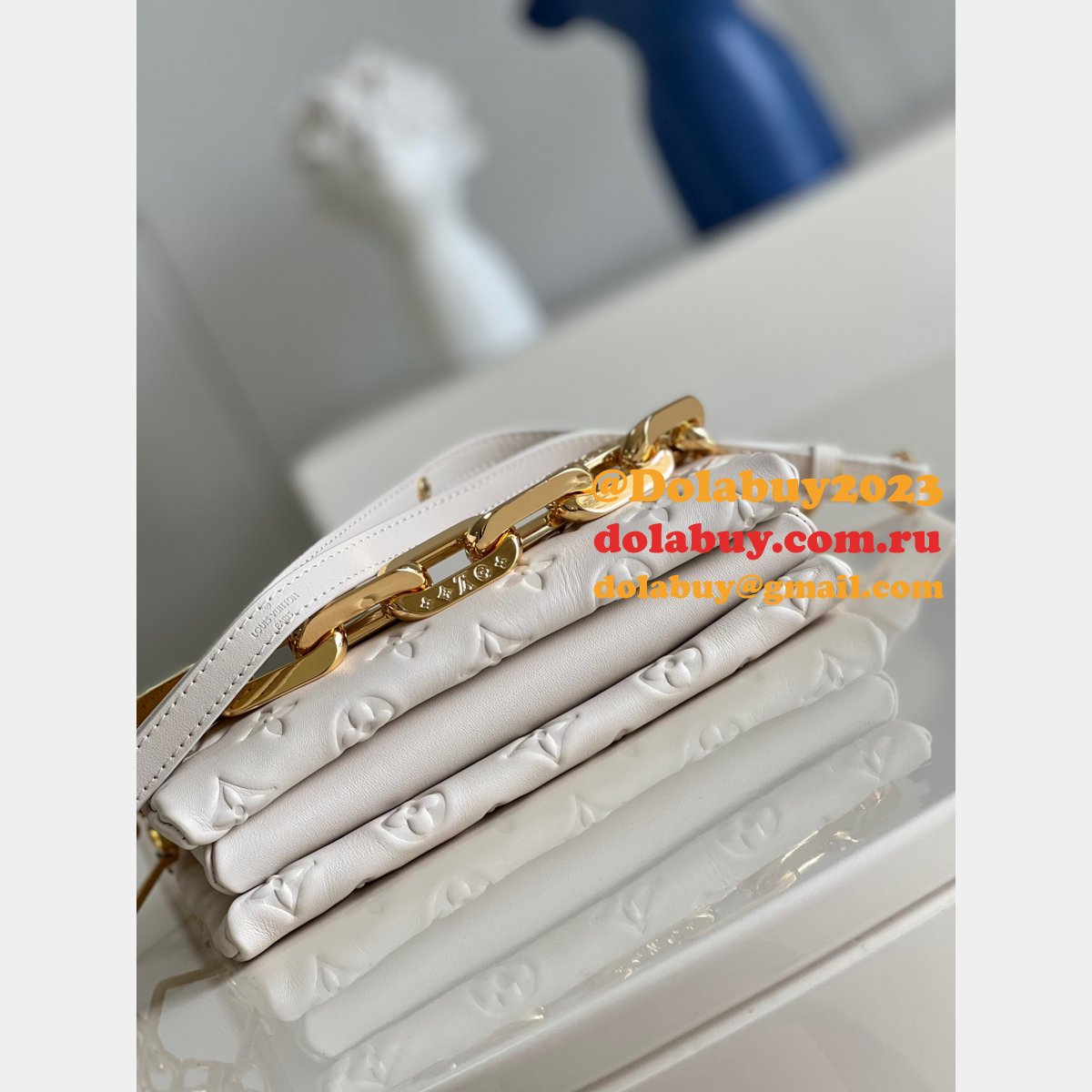 Fashion Louis Vuitton Replica M59598 Coussin BB H27 Handbags