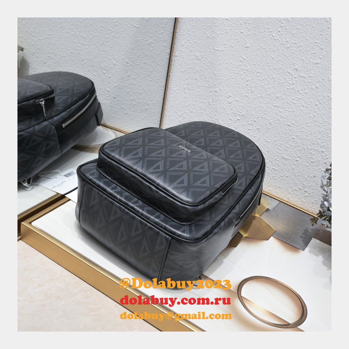 Designer CHRISTIAN DIOR SLING Rider men bag