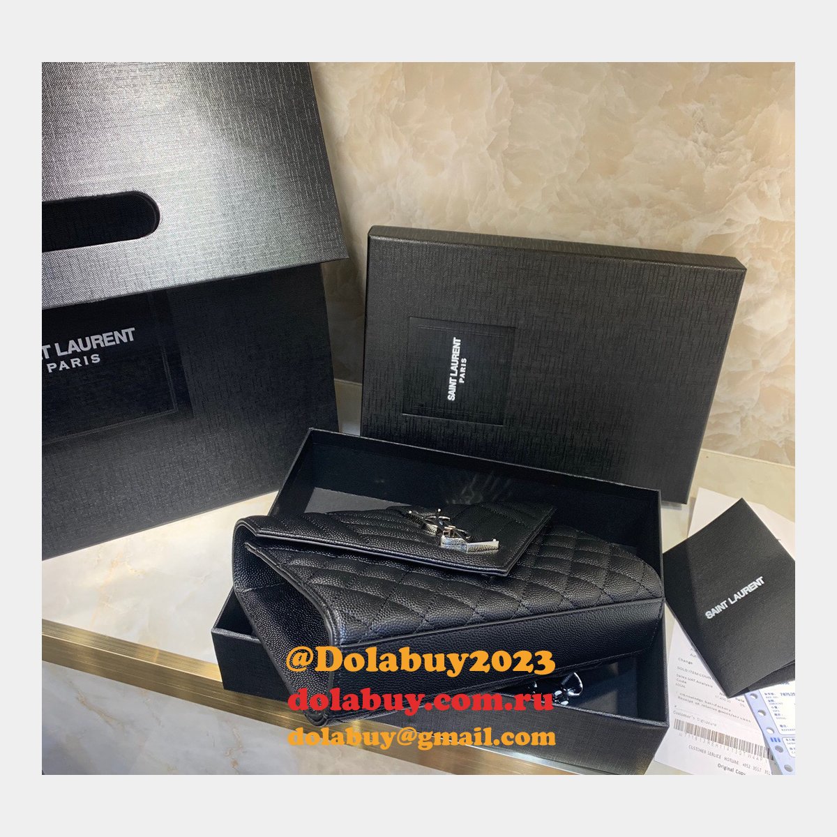 Saint Laurent (YSL) Best Dolabuy Replica Ladies 526286 Bags