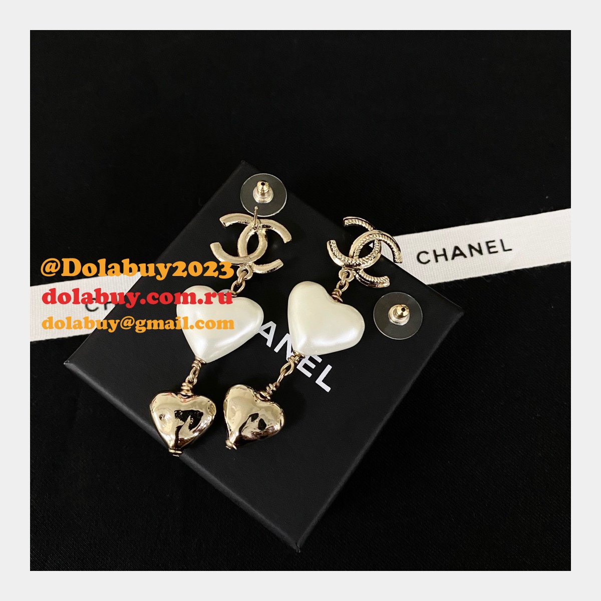 Copy Designer racelet Brooch Stud Earrings Luxury