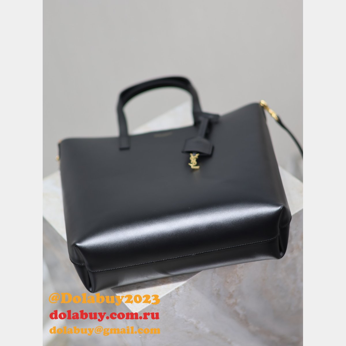 Designer SAINT LAURENT Shopping tote bag small 600307