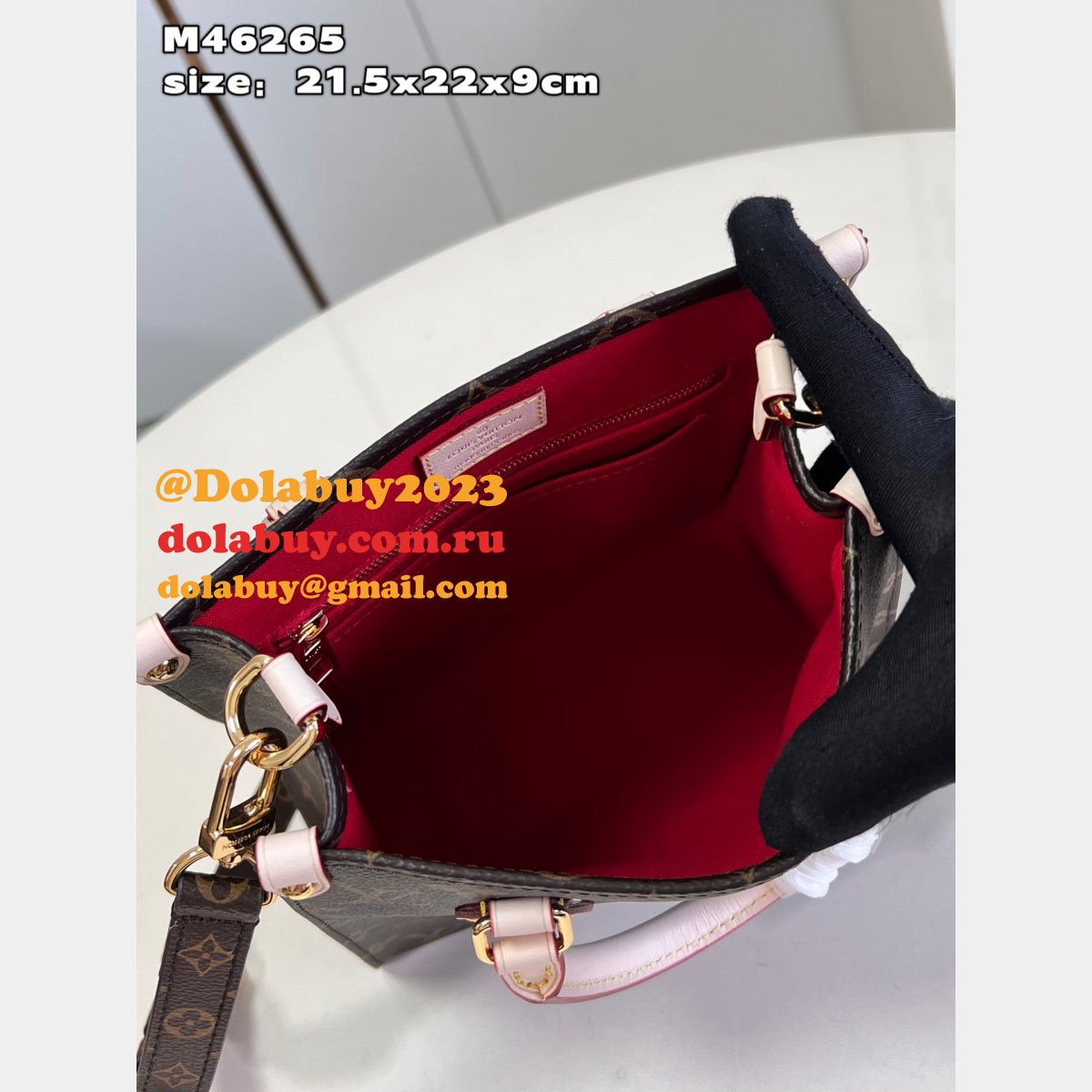 Sac Plat Louis Vuitton 1:1 Mirror Monogram M46265 Replica Bag