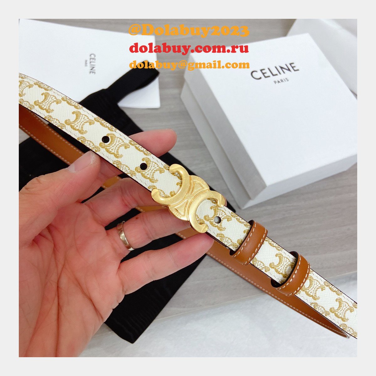 AAA Quality Replica Celine Belt Sell at Dolabuy