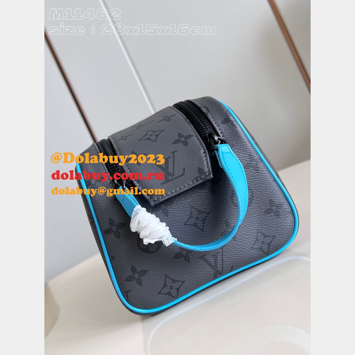 Perfect Louis Vuitton Dopp Kit Mens M11482 Knockoff Bag