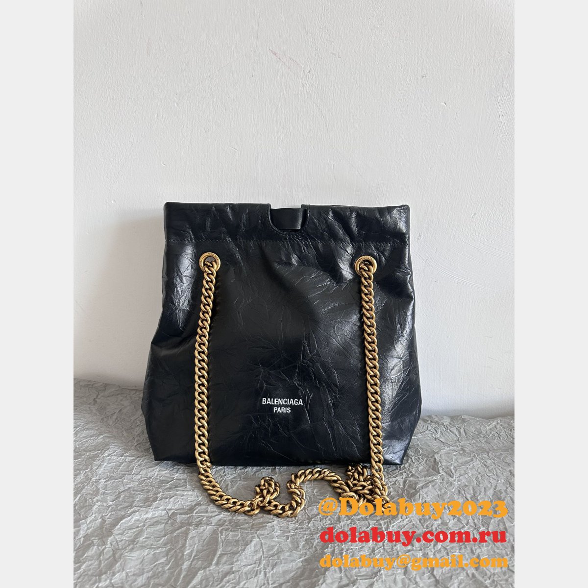 7A Replica Balenciaga #23 Crush Tote
