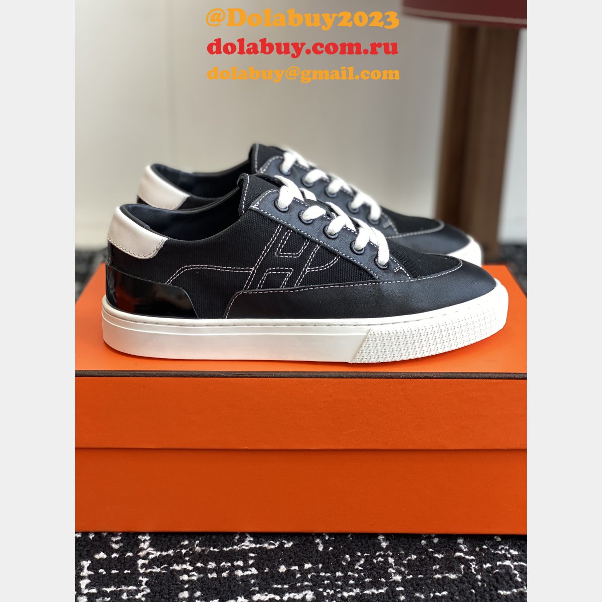 Hermes Deep sneaker Wholesale