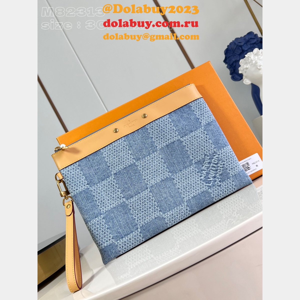 Duplicate Pochette To-Go Monogram M82313 7 Star Louis Vuitton Bag