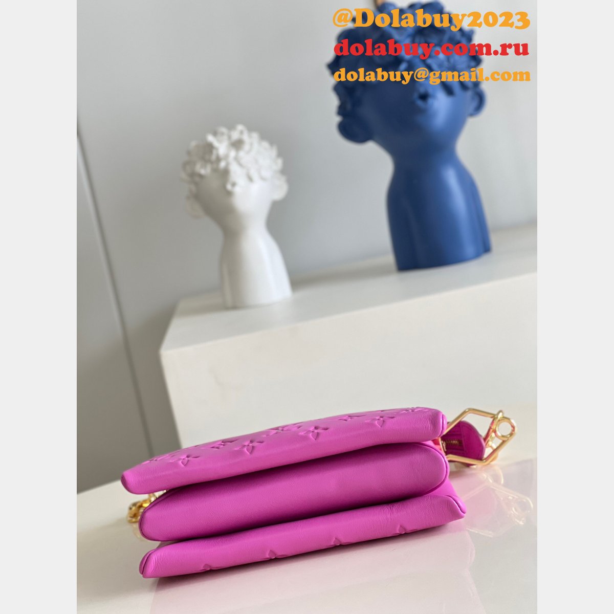 Best knockoff Louis Vuitton Coussin BB M59396 Handbags 2022