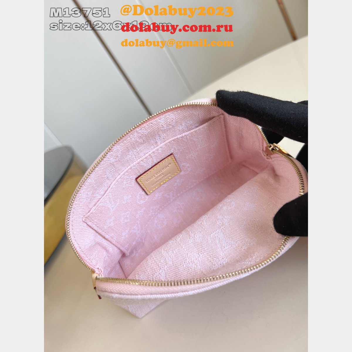 Cosmetic PM Pouch Louis Vuitton Replica M47515 M13751 Bag