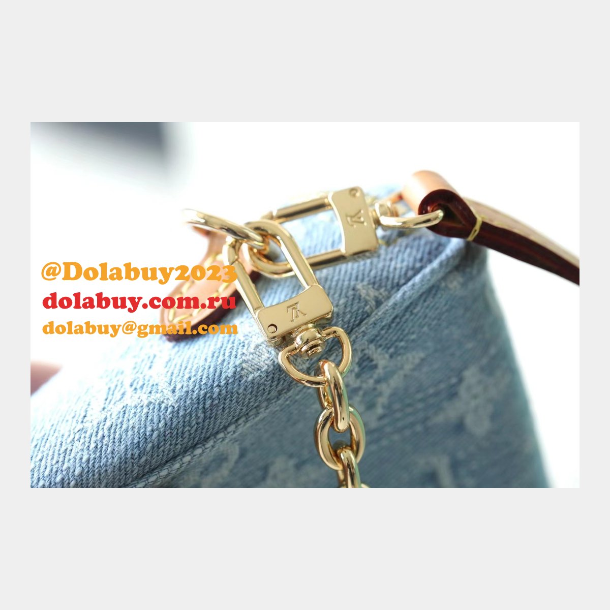 Luxury Monogram Louis Vuitton Duplicate M83353 Bumbag Bag