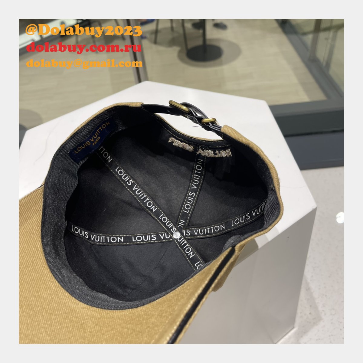 Louis Vuitton Best Cap Men