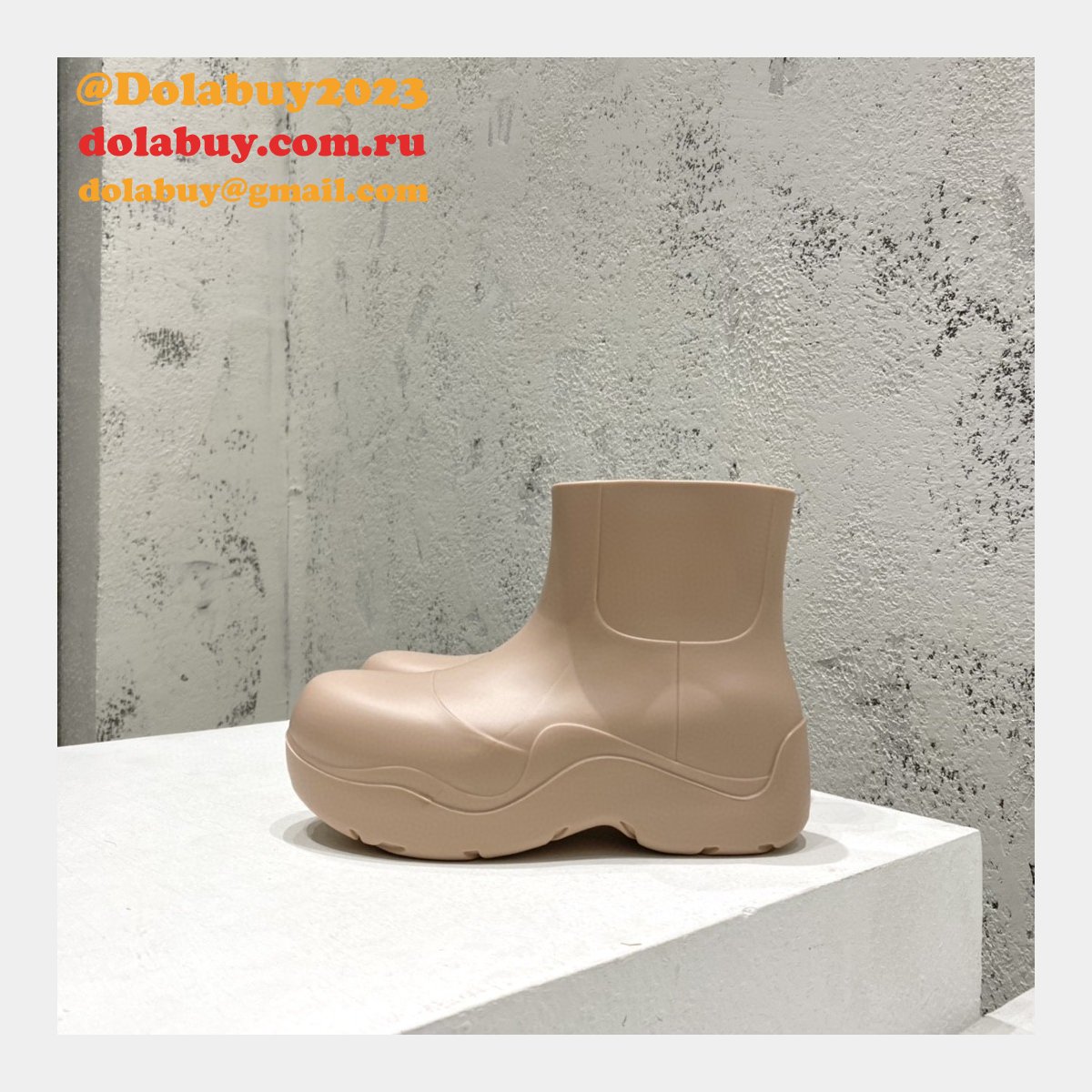 Best Top Quality Replica Bottega Veneta Rain Boots Dupe Shoes