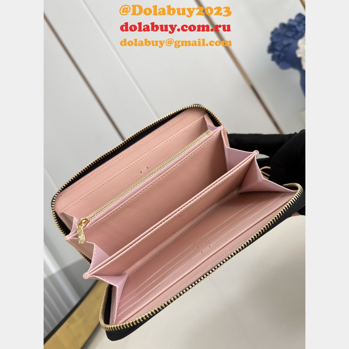 Louis Vuitton Zippy Wallet Cartera Lou M12378 & M12152 Bag