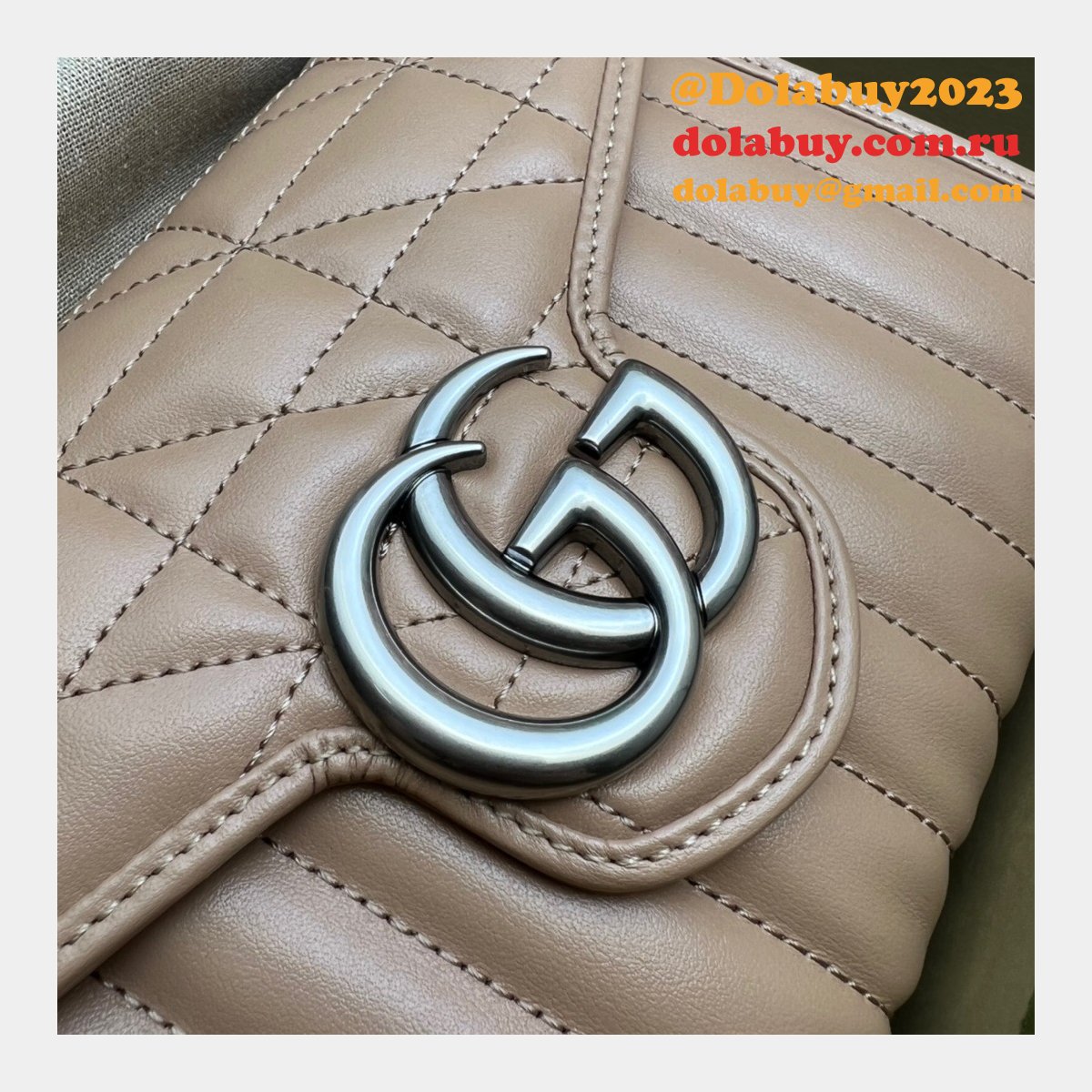 wholesale G*u*i uk 474575 gg marmont matelassé mini bag