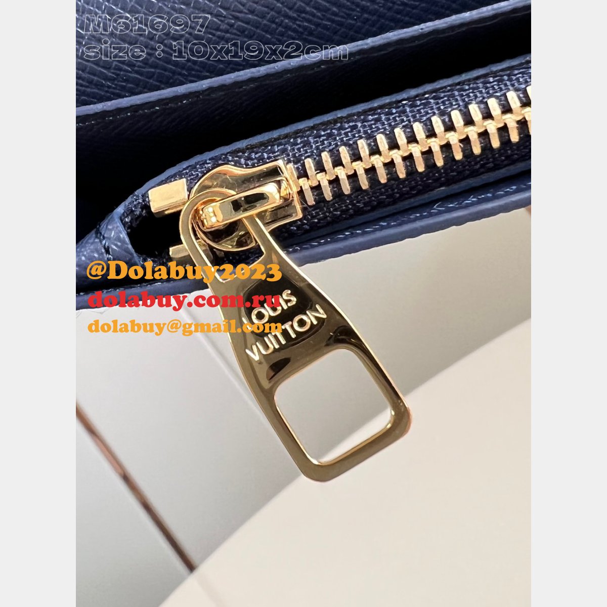 Designer Inspired M61697 Brazza Wallet Louis Vuitton Bag