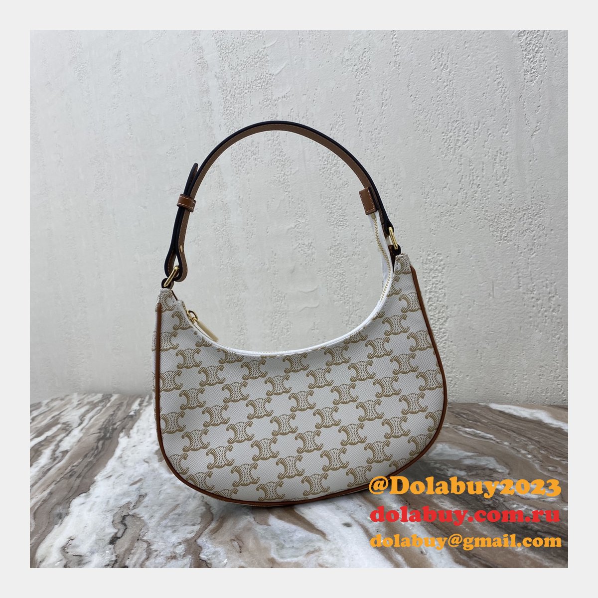 Duplicate Celine 114492 Ava Triomphe Soft Replica Best Bag