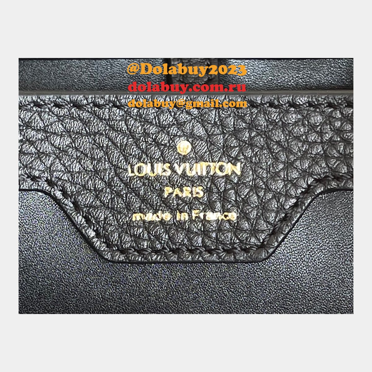 How To Buy Cheap Louis Vuitton M54663/M54665 Capucines Bag From China