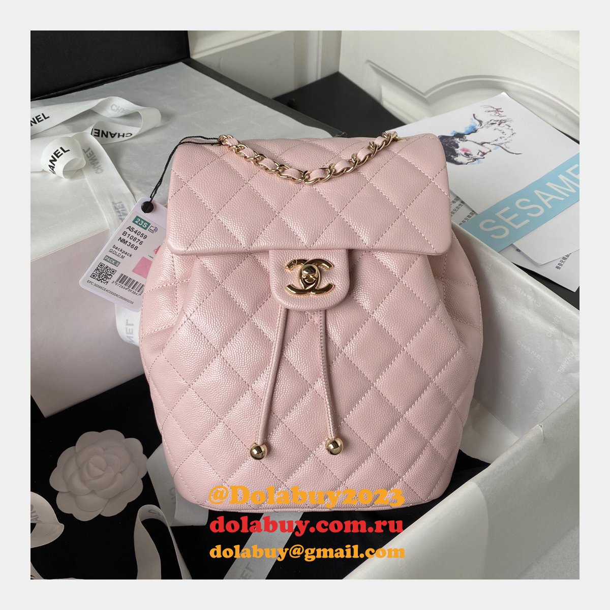 Designer Replica AS4059 Backpacks for Dolabuy Sale 25CM