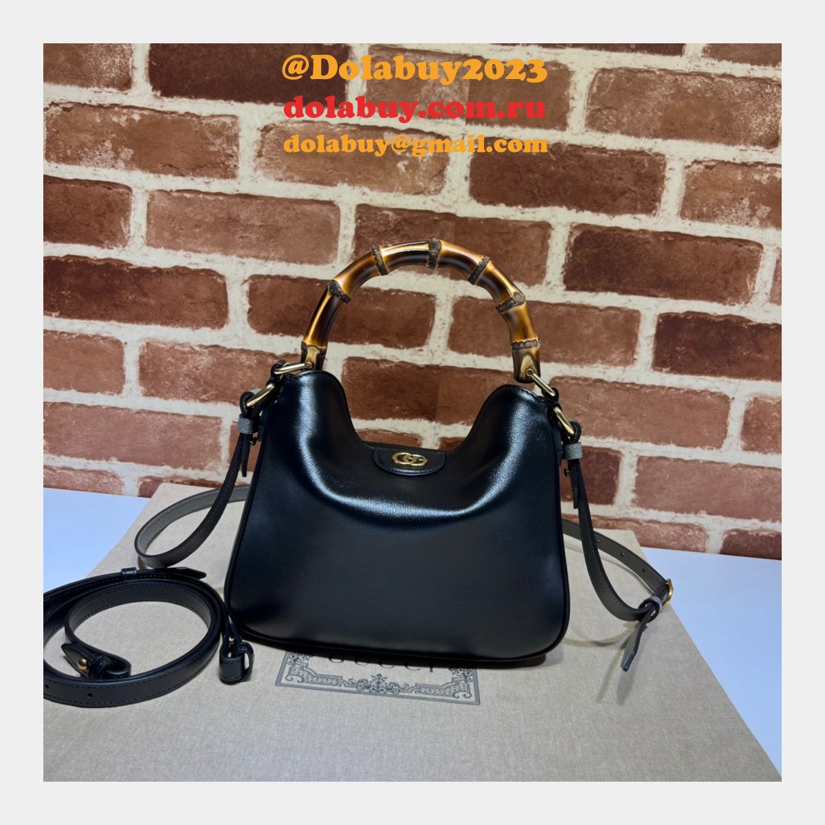 G*u*i perfect 746251 diana knockoff shoulder bag