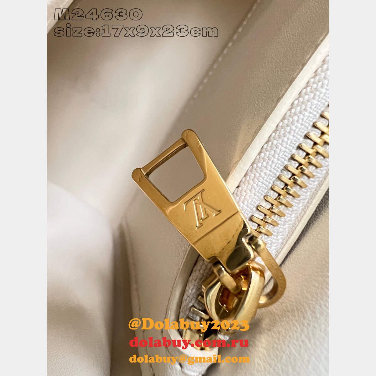 Louis Vuitton Twist Inspired Epi M24631/M24630 High Bag
