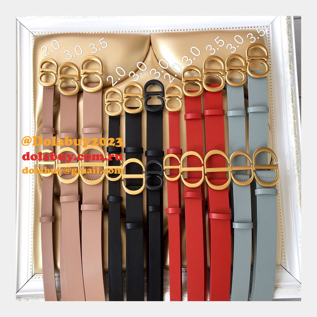 Buy Cheap Christian AAA+ 2.0CM 3CM 3.5CM 4.0CM Belts