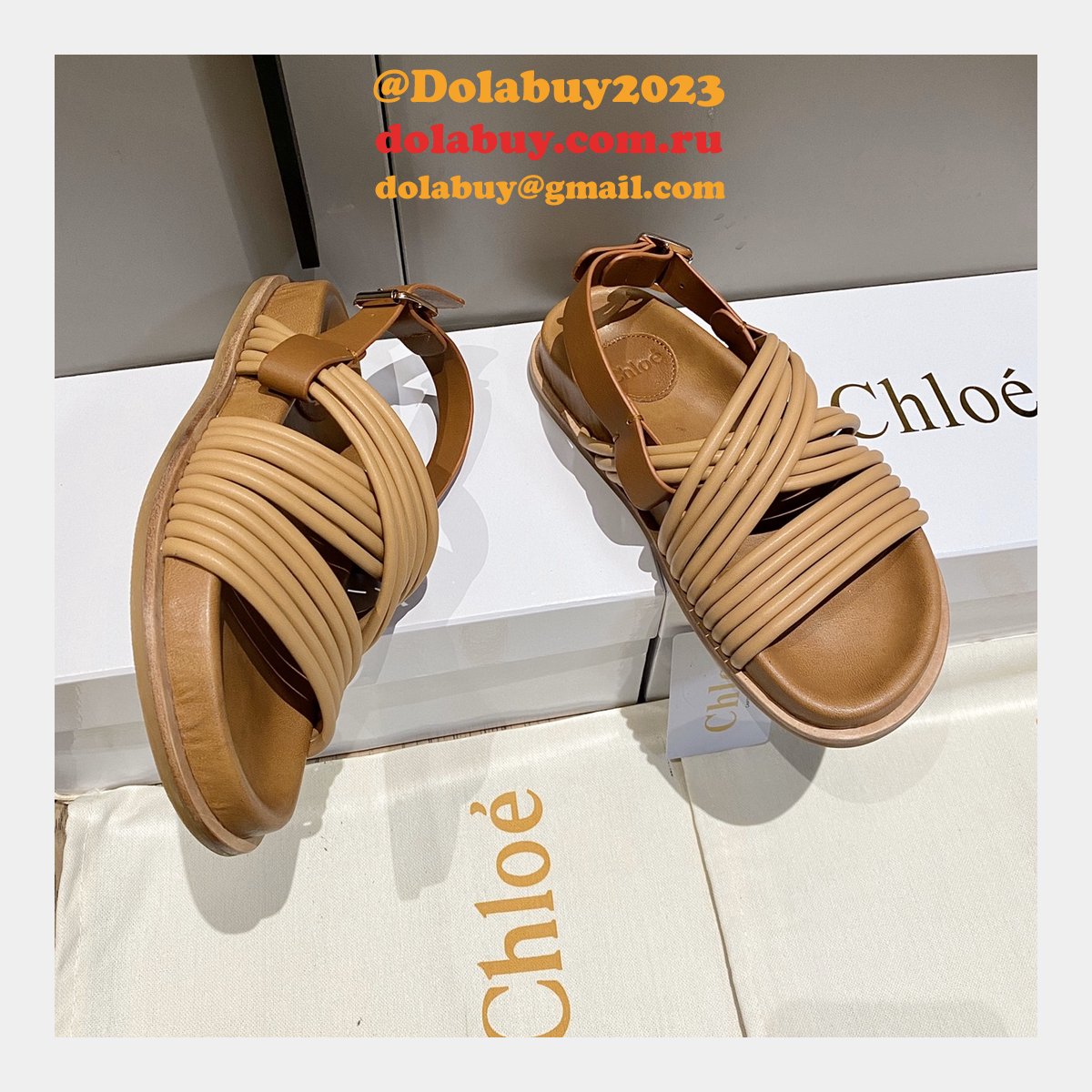 Inspired Fashion Replica Chloe Designer Sandals Shoes