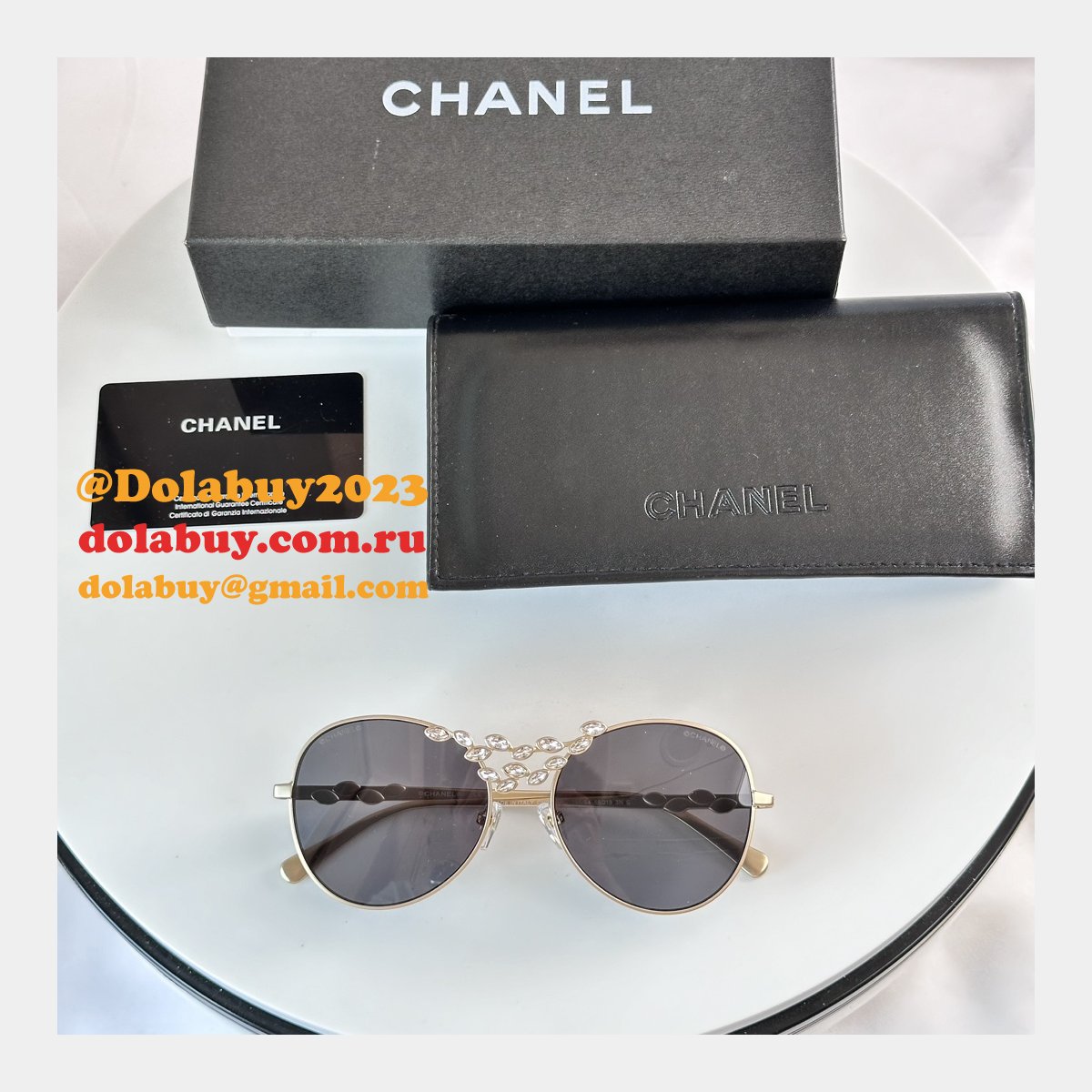 BUY WHOLESALE REPLICA CC 24 CH9566 SUNGLASSES