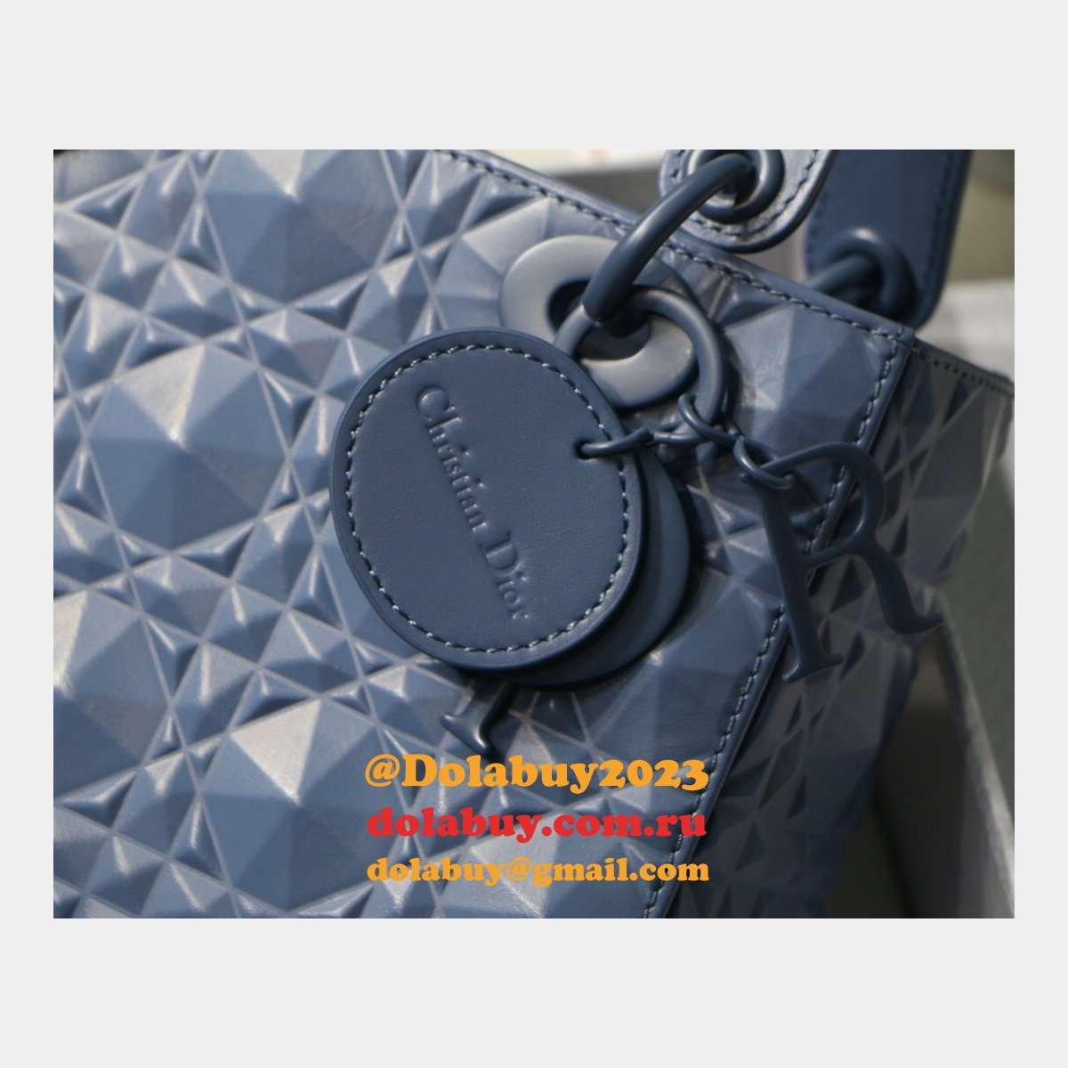 High Quality 1:1 Replica Lady Dior 20cm Shop Designer Purses