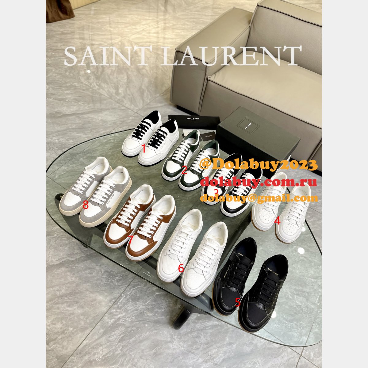 The Best High Inspired Quality Replica Saint Laurent Shoes