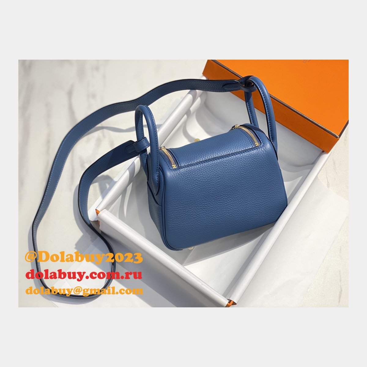 AAAA Customize Hermes Replica Lindy Bags