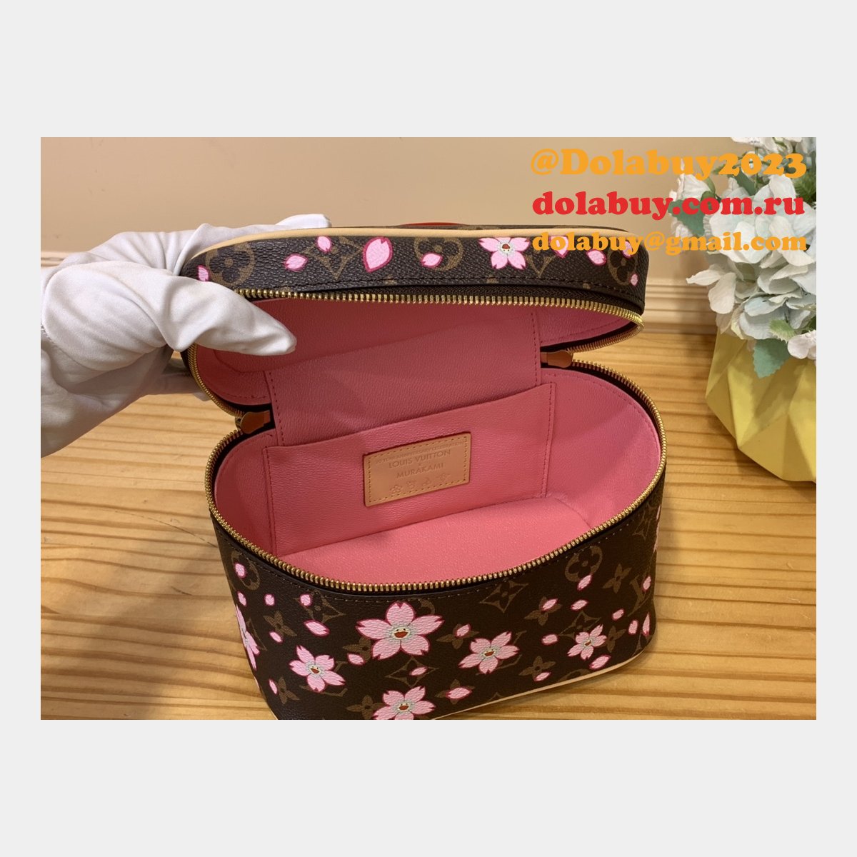 Louis Vuitton LV x TM Nice Mini Other Monogram Canvas M14181 Bag