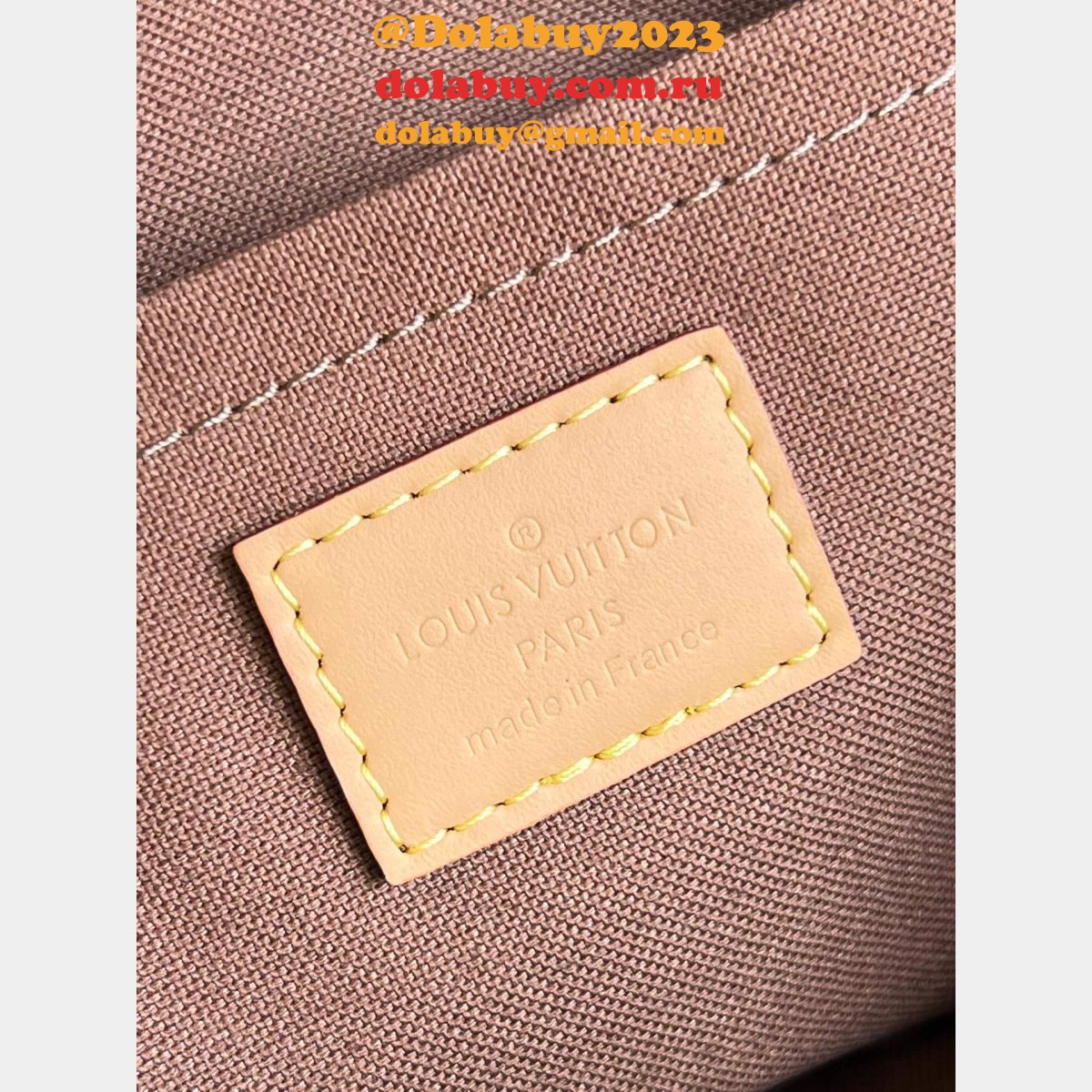 Replica Louis Vuitton Monogram Canvas M46321 Designer Handbag