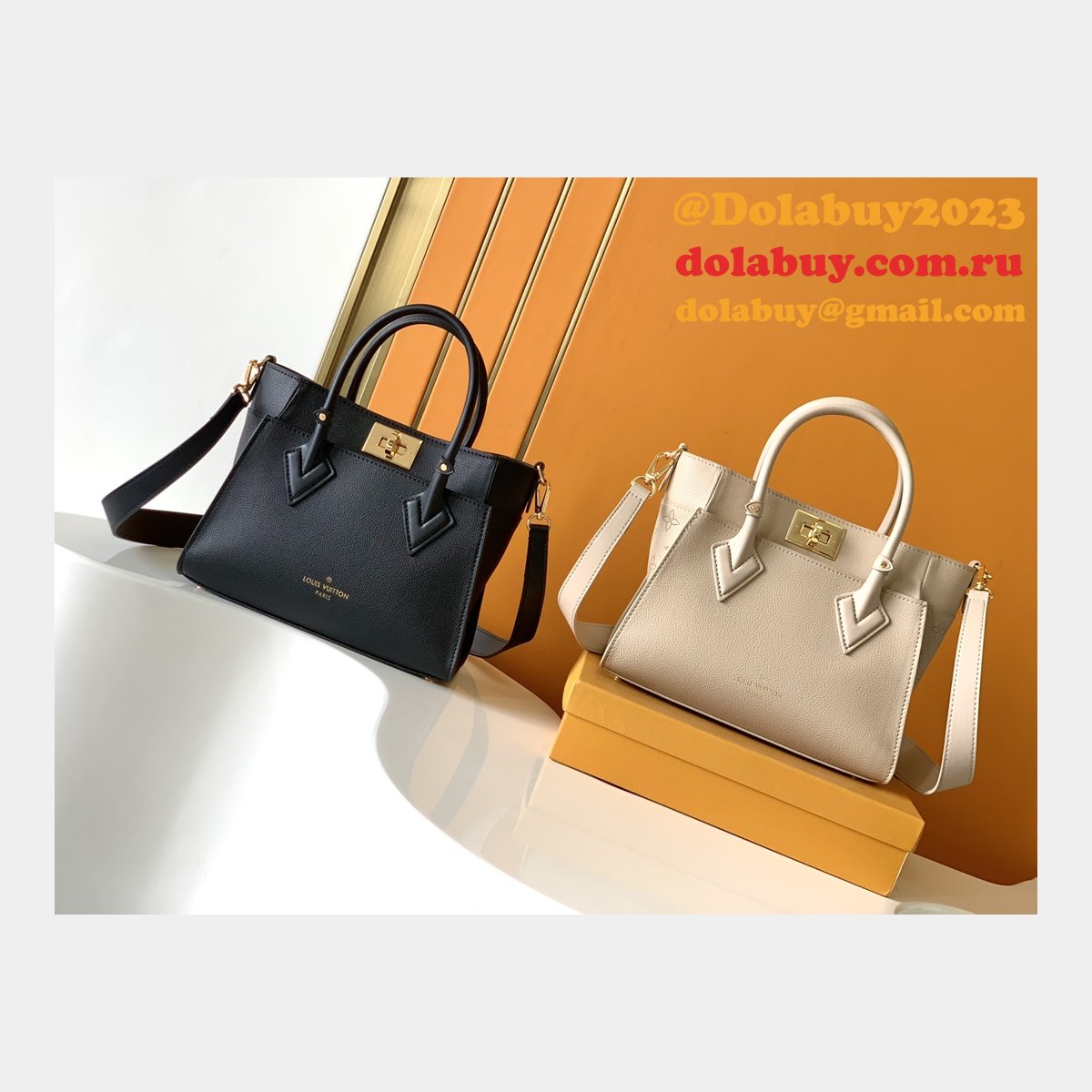 7 Star Louis Vuitton On My Side PM M21546 Handbag