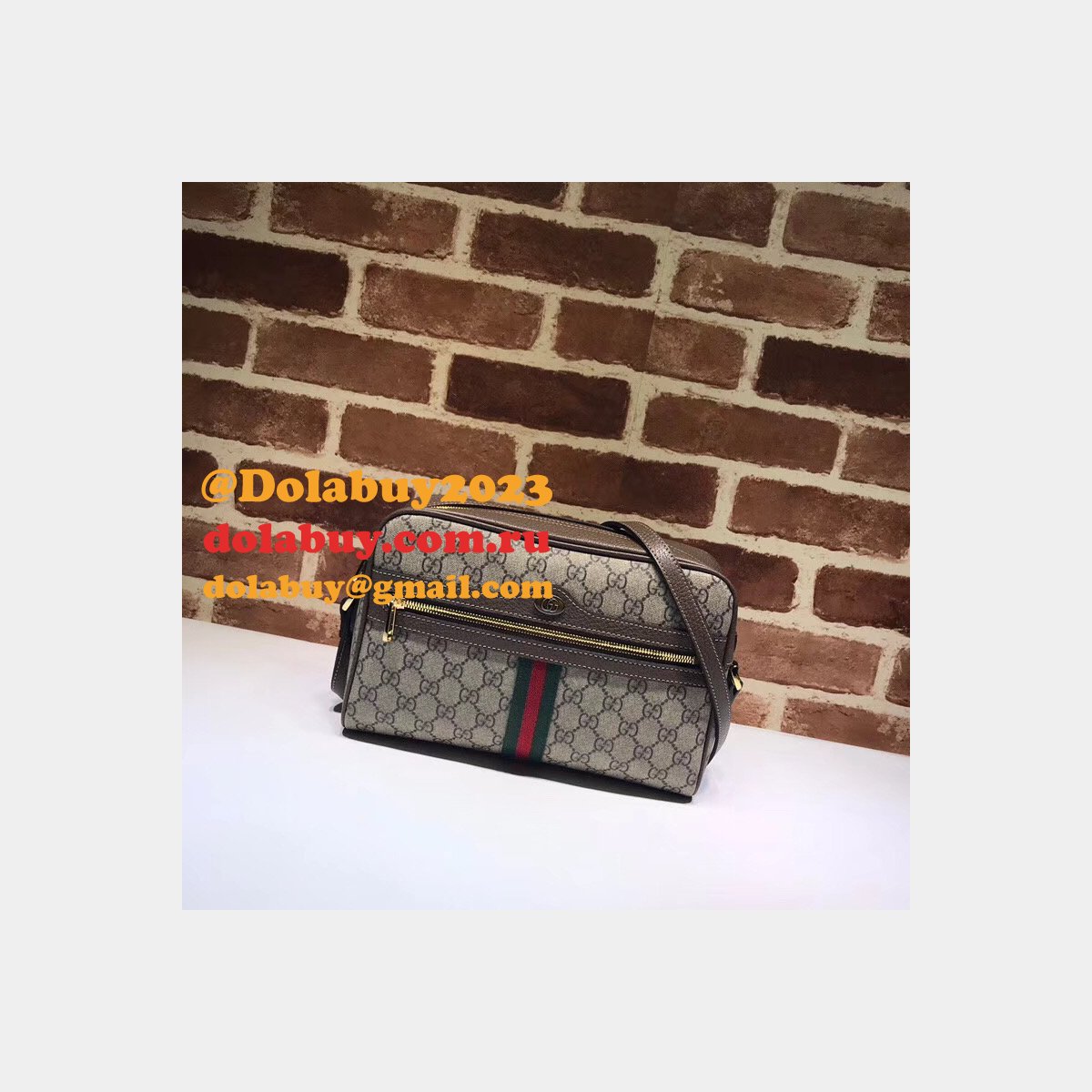 aaa+ G*u*i ophidia gg supreme small shoulder 517080 bag