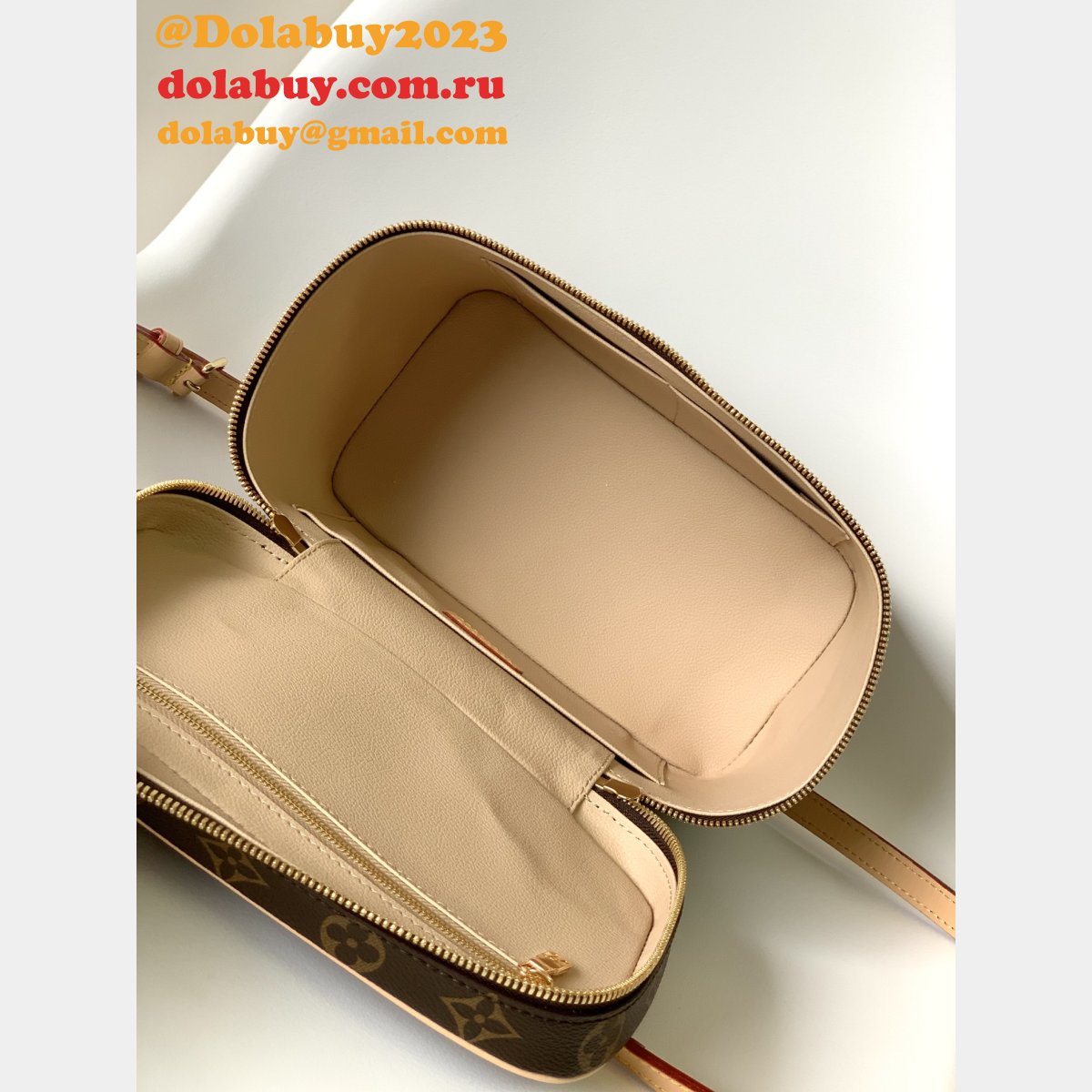 High Quality Louis Vuitton M42265 Nice BB Toiletry Bag