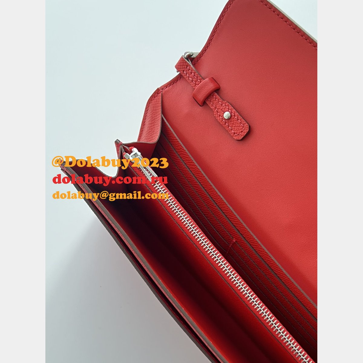7 Star hermes constance to go clutch bag