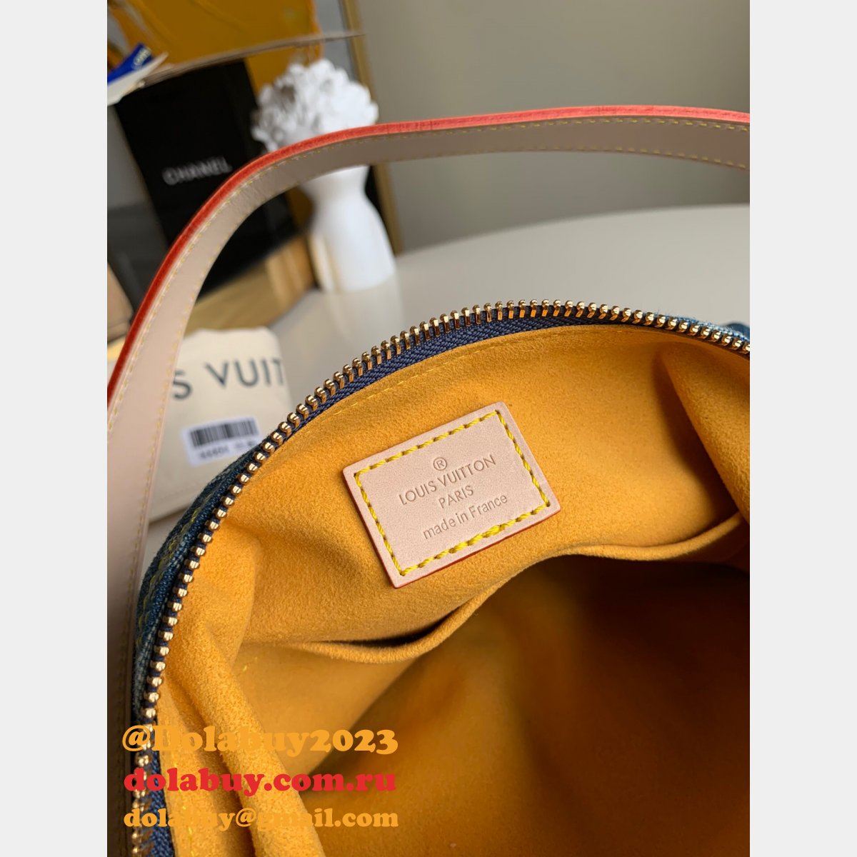 Louis Vuitton Replica M44464 John Deere Washer