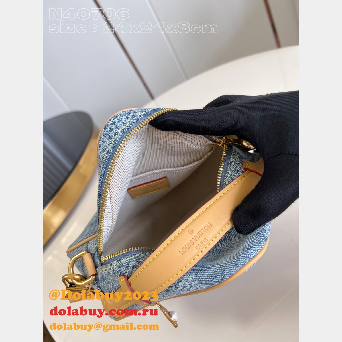 Fashion Chess Messenger N40706 Duplicate Louis Vuitton Bag