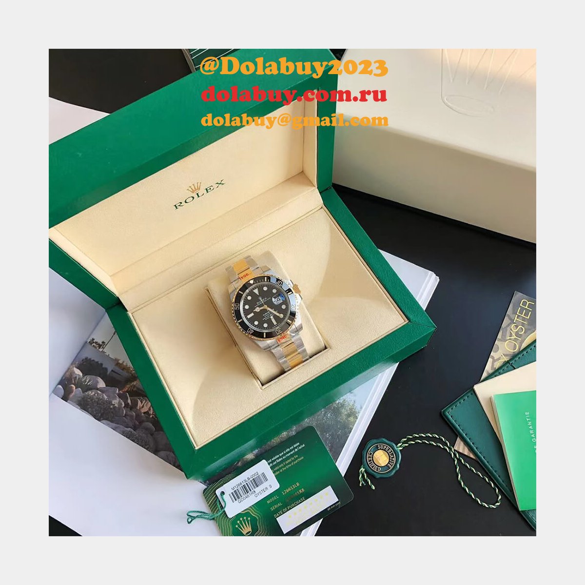 Rolex Submariner Date