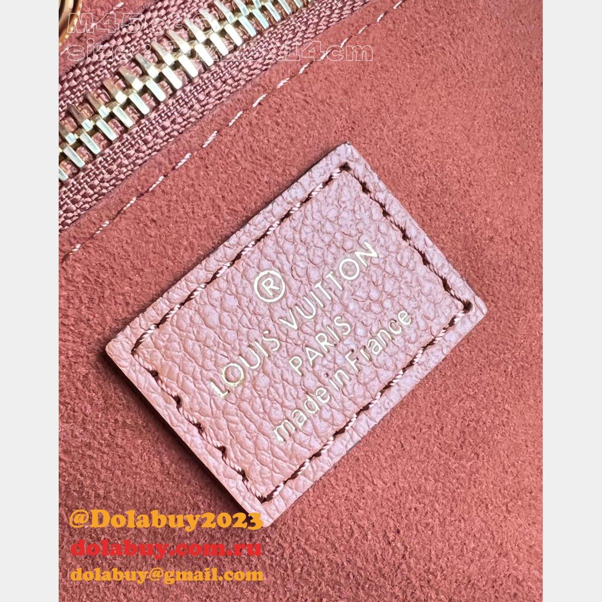 Louis Vuitton Wholesale Neverfull Cognac M12605 Replica Bag